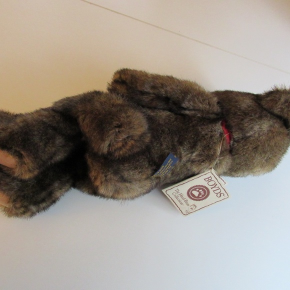 "Mr. Minkley" Boyds Bear H.B's Heirloom Series #93704 - Picture 4 of 7